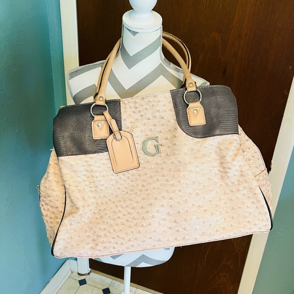 Guess Handbags - Guess large Tote / Carry on travel bag